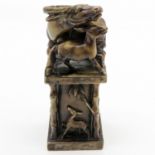 Carved Soap Stone Sculpture