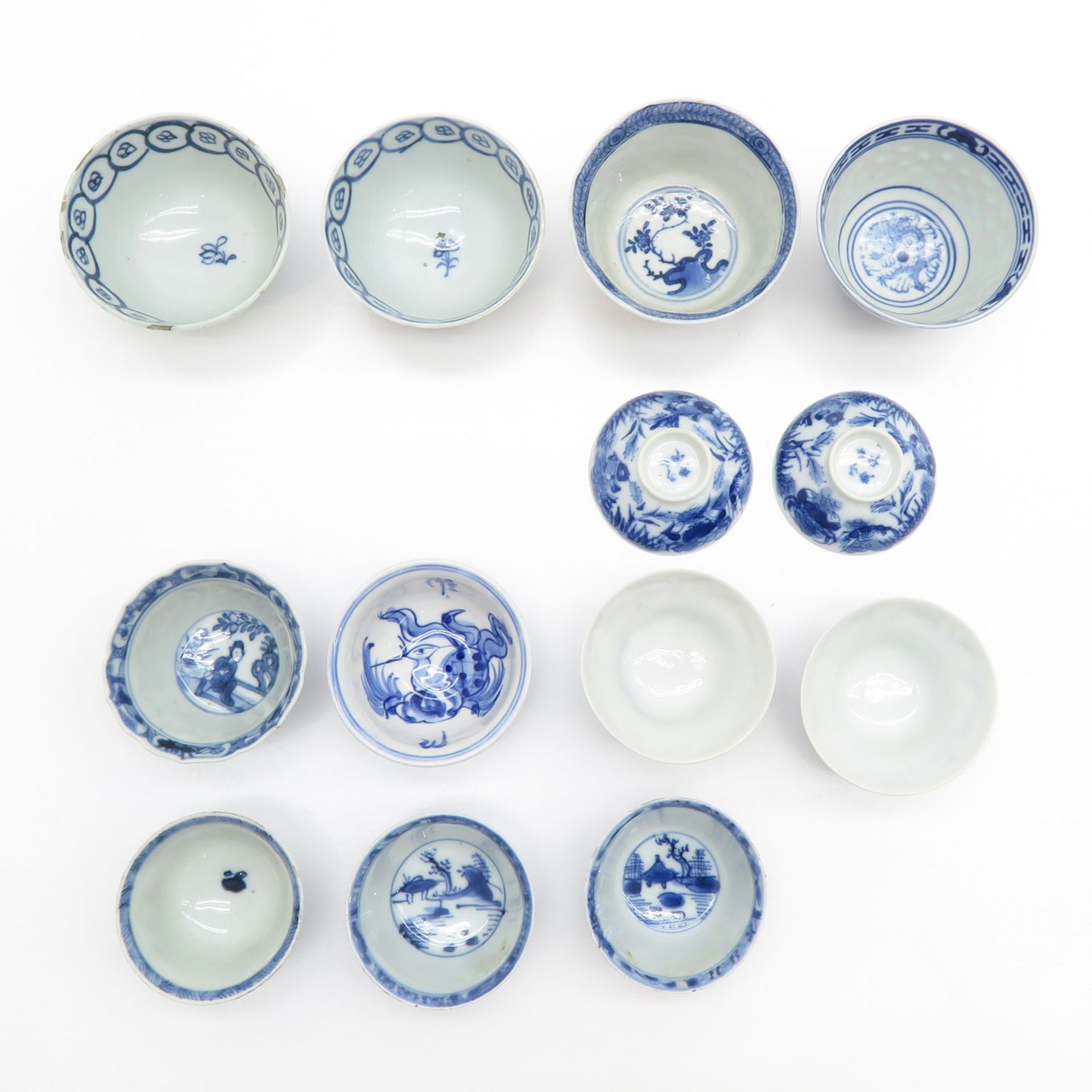 Lot of 13 China Porcelain Small Bowls - Bild 2 aus 3