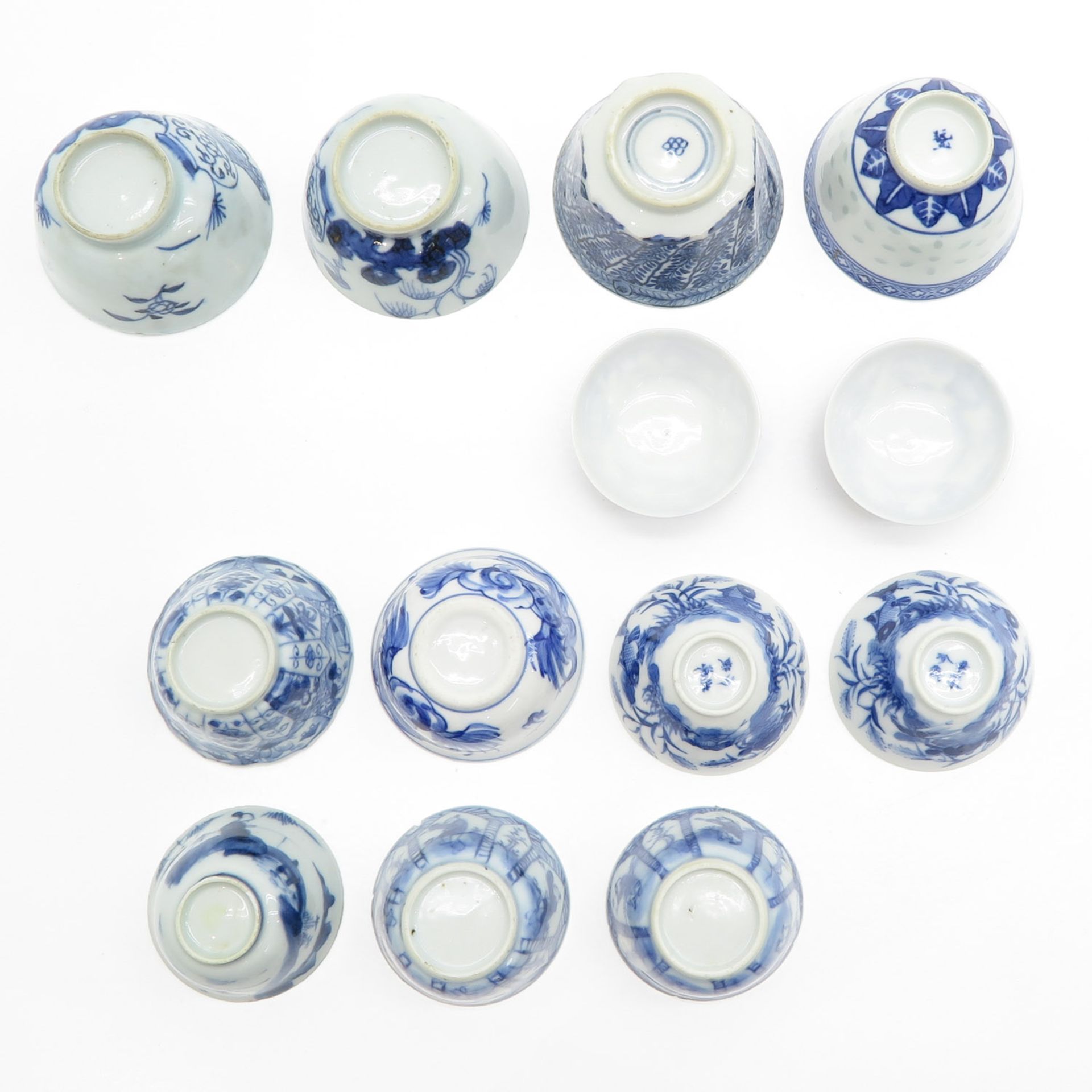 Lot of 13 China Porcelain Small Bowls - Bild 3 aus 3