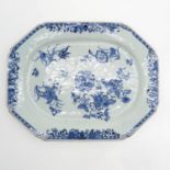 Large China Porcelain Platter Circa 1800