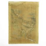 Chinese Painting On Silk