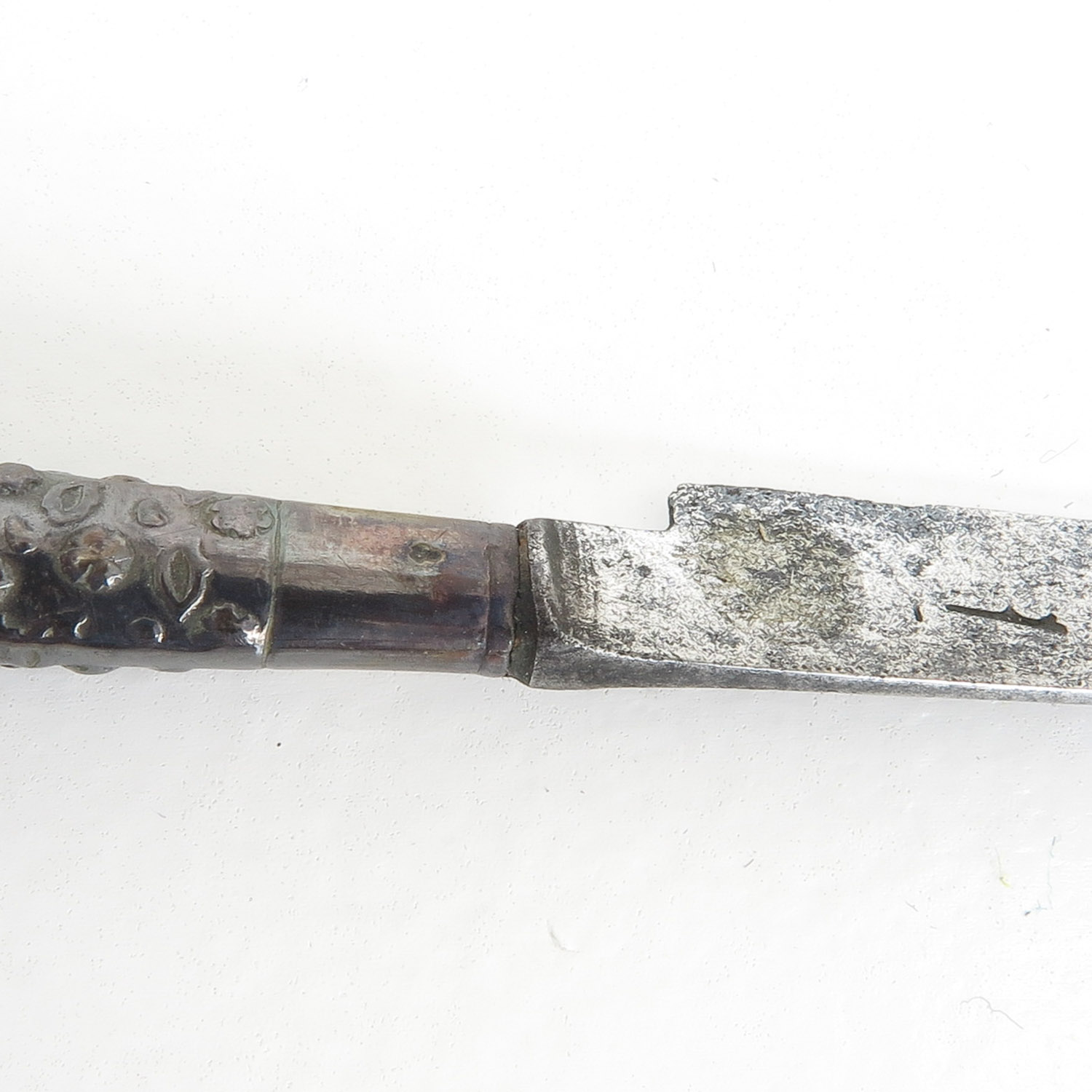 18th Century Silver Travel Knife - Image 3 of 3