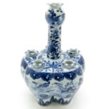 China Porcelain Tulip Vase