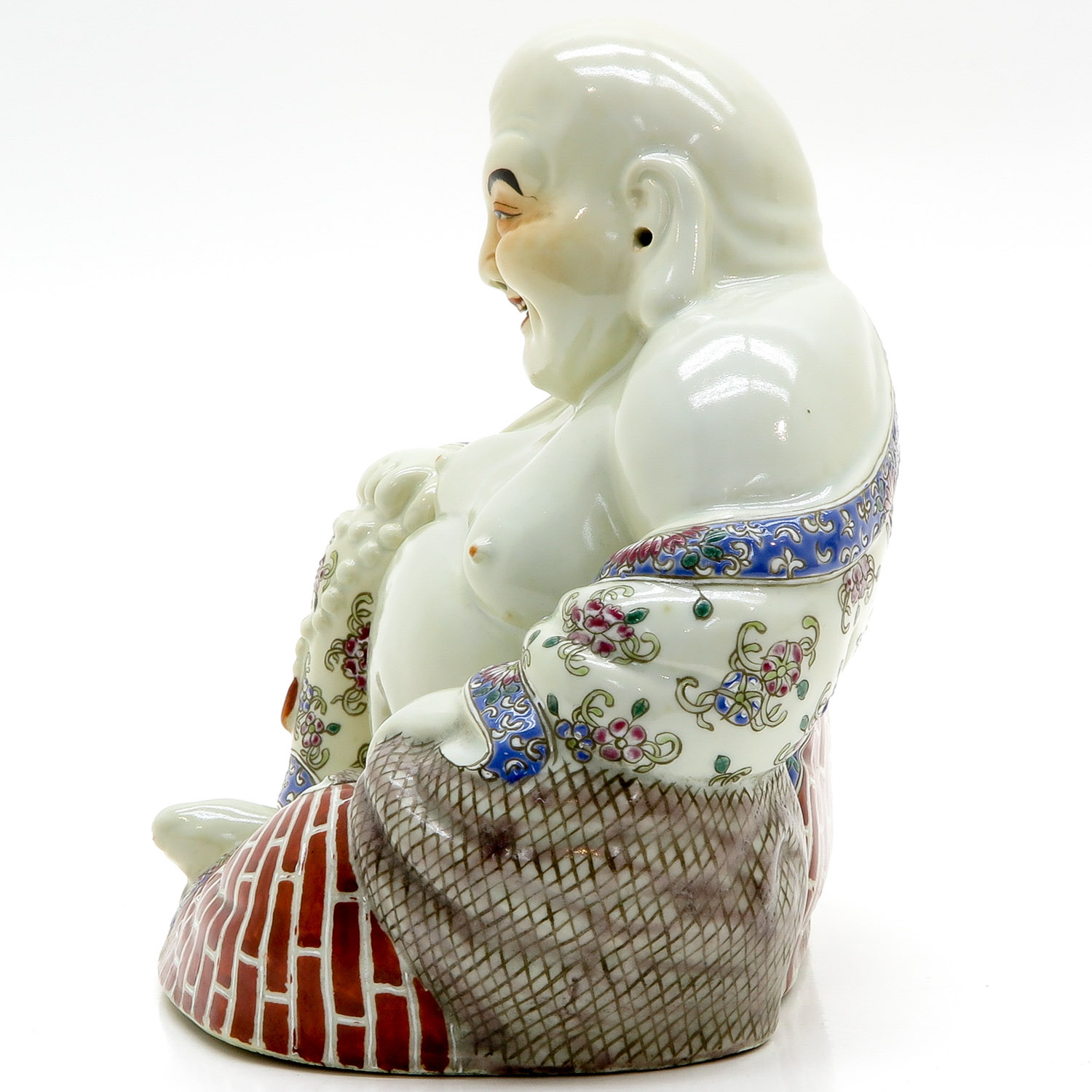 China Porcelain Buddha - Image 2 of 6