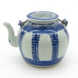 18th / 19th Century China Porcelain Teapot