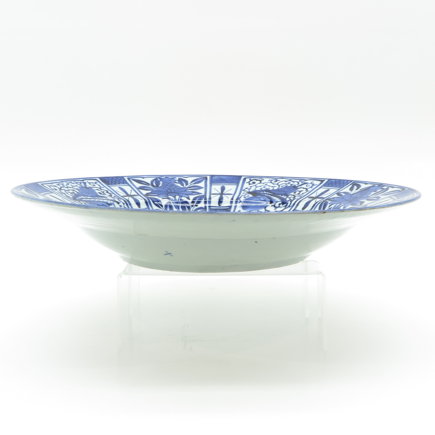Japanese Porcelain Plate Circa 1700 - Image 3 of 3
