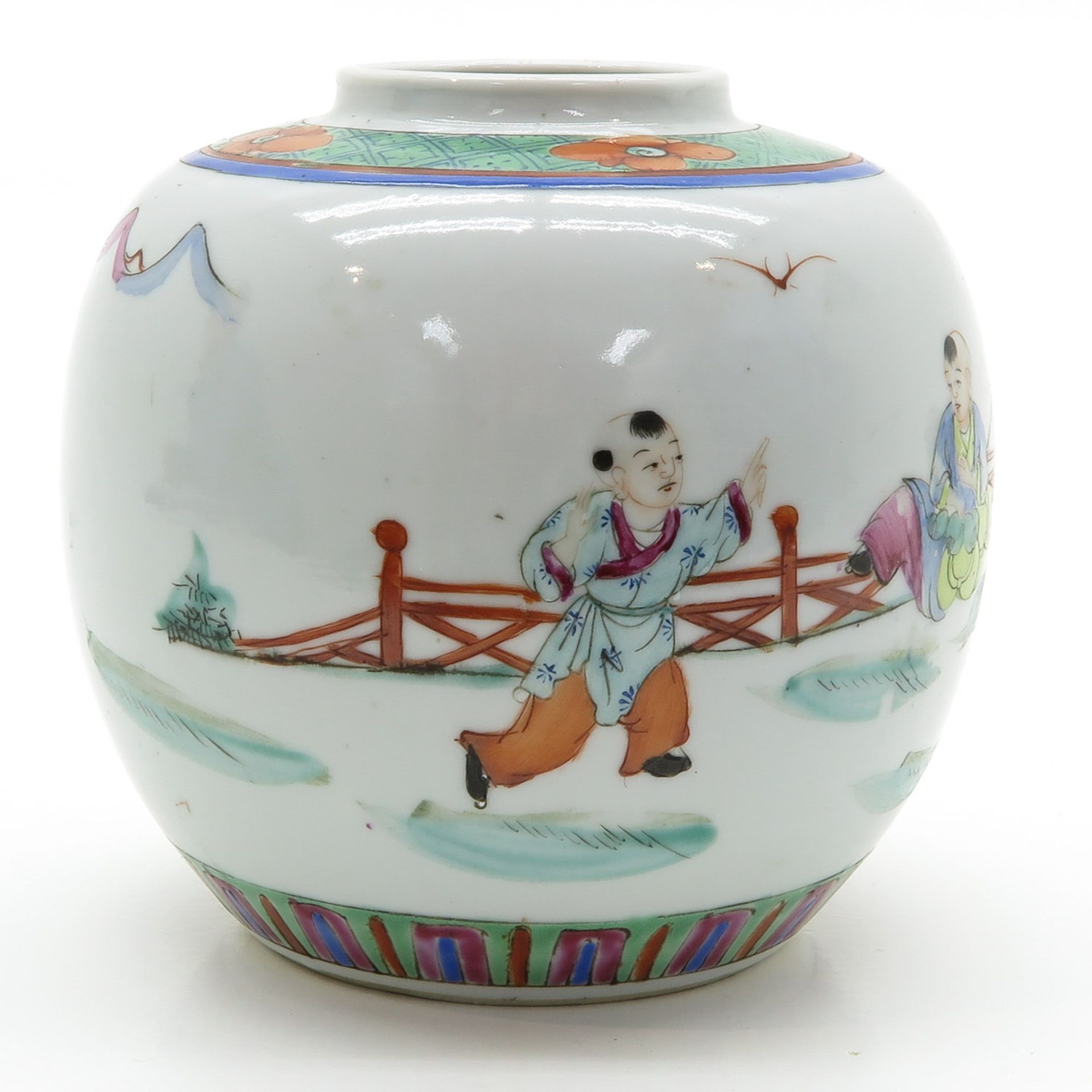 China Porcelain Ginger Jar - Bild 4 aus 6
