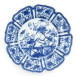 China Porcelain Kangxi Period Plate