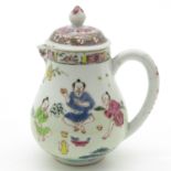 18th Century Famille Rose Decor Teapot