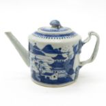 18th Century China Porcelain Teapot