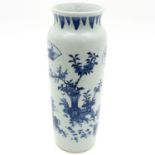 China Porcelain Roll Wagen Vase