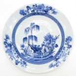 China Porcelain Convex Bottom Plate