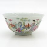 China Porcelain Famille Rose Bowl