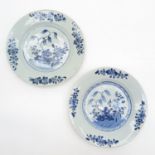 18th Century China Porcelain Plates