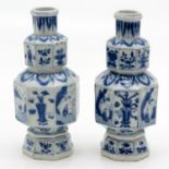 Lot of 2 Kangxi Vases