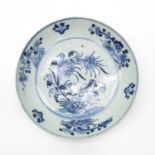 China Porcelain Plate Circa 1800