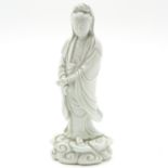 Blanc de China Quan Yin Sculpture