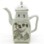 China Porcelain Teapot