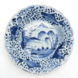 China Porcelain Plate Circa 1800