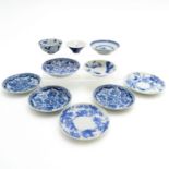 Diverse Lot of China Porcelain Cups and Saucers