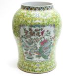 China Porcelain Vase Circa 1900