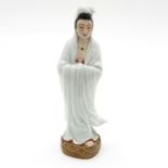 China Porcelain Quan Yin Sculpture