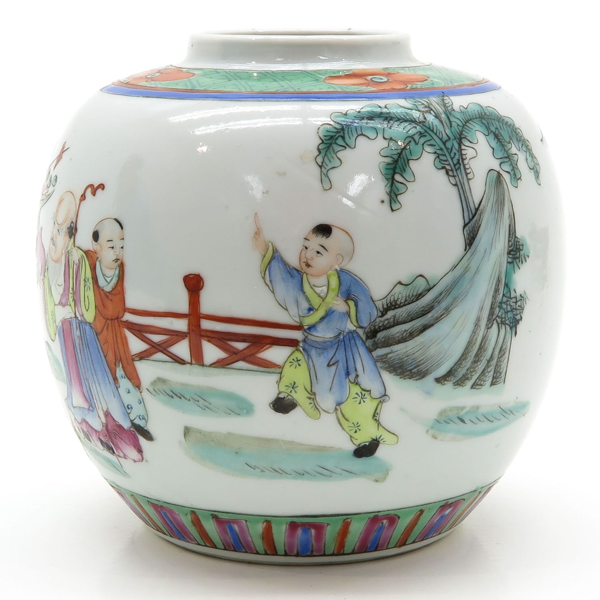 China Porcelain Ginger Jar - Bild 2 aus 6