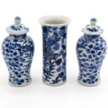 Lot of China Porcelain Miniature Vases