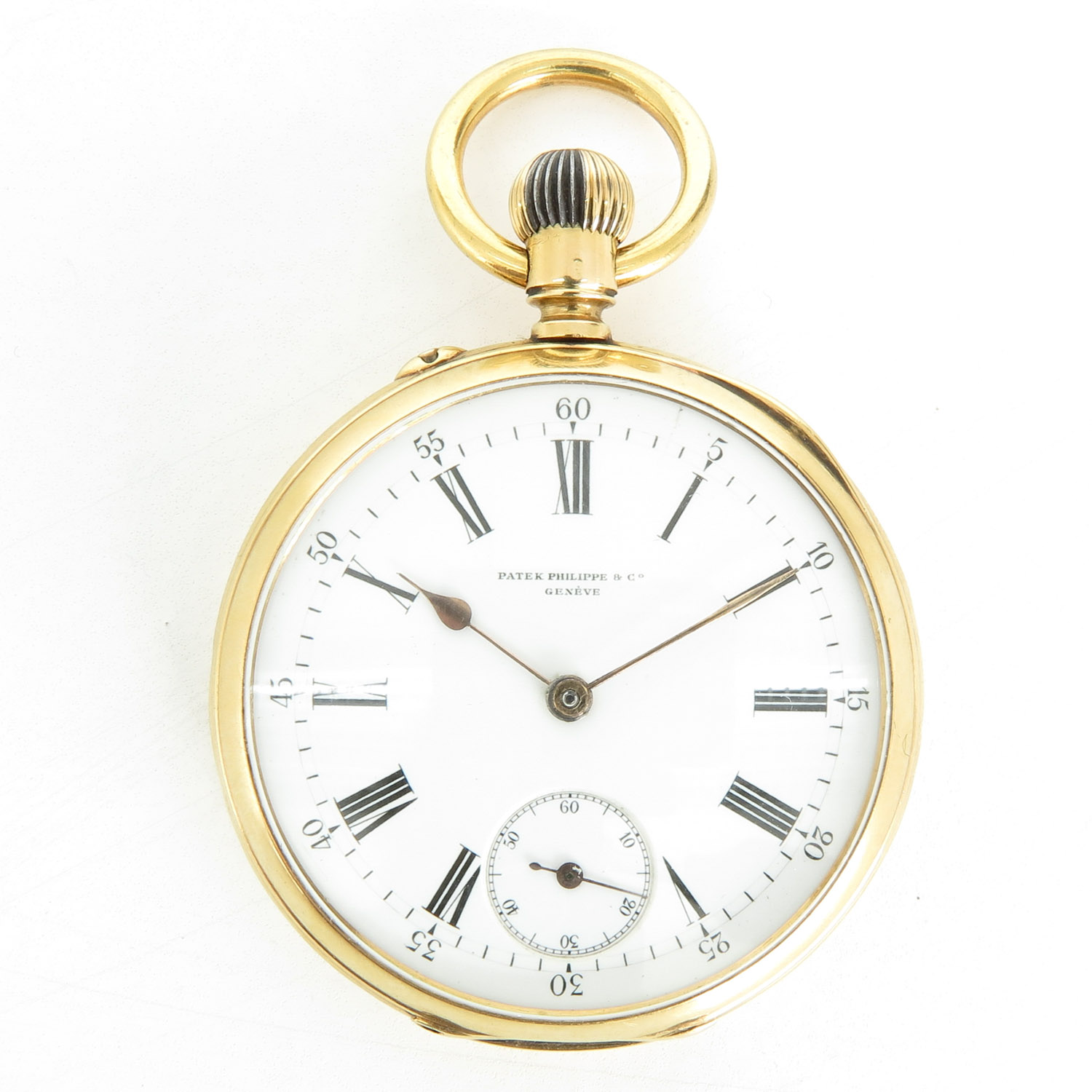 18KG Patek Philippe & Co Pocket Watch 1887