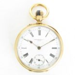 18KG Patek Philippe & Co Pocket Watch 1887