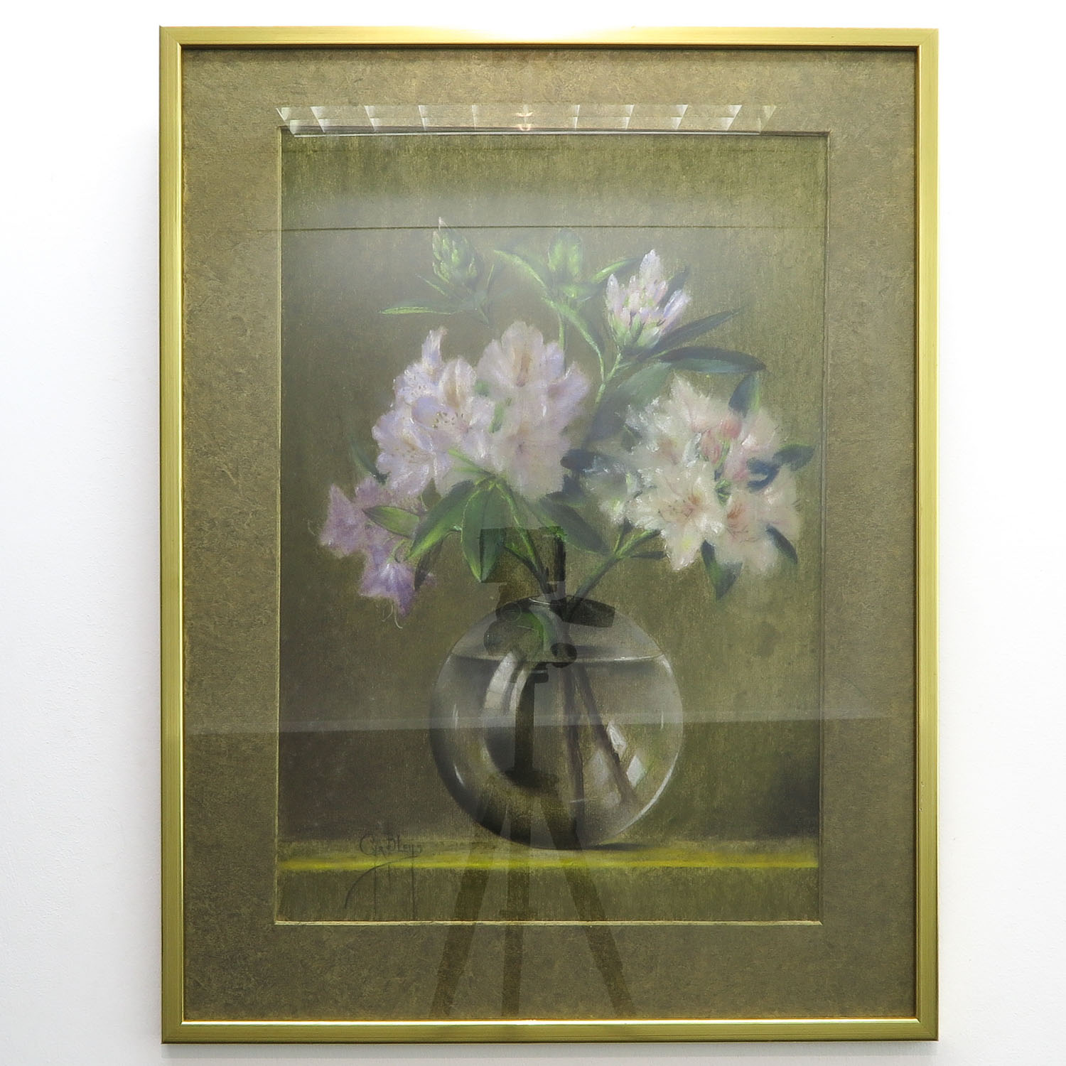 Signed Bleijs Floral Pastel