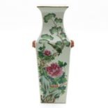 China Porcelain Square Vase