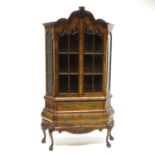 19th Century Dutch Vitrine