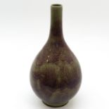 China Porcelain Flambe Vase