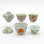 Diverse Lot of 19th Century China Porcelain