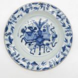 18th Century China Porcelain Plate