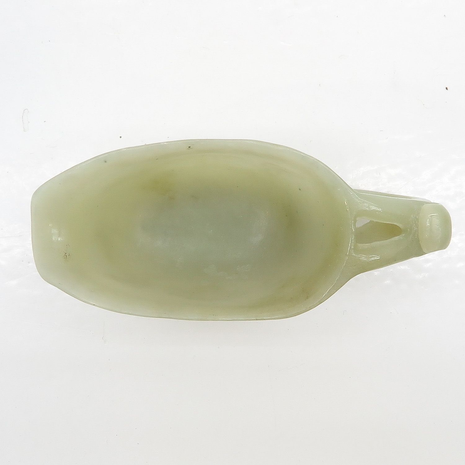 Small Carved Jade Pitcher - Image 5 of 6