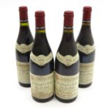 4 Bottles of Volnay 1er Cru 1993