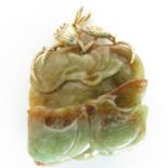 Carved Jade Pendant