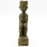 Ethnographic Carved Wood Figure