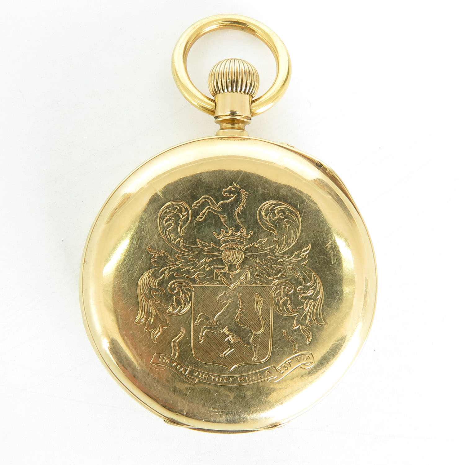 18KG Patek Philippe & Co Pocket Watch 1887 - Image 2 of 6