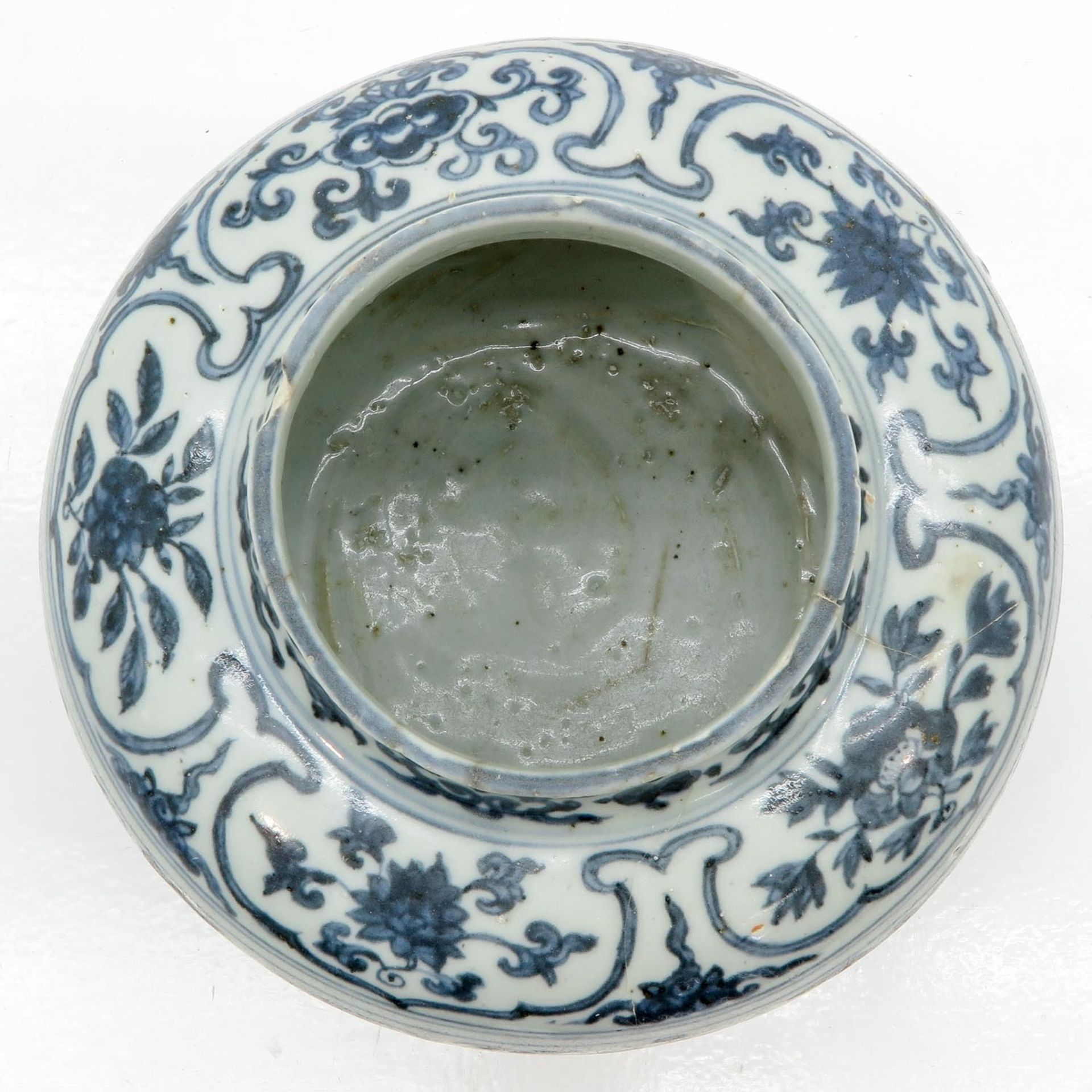 China Porcelain Ming Period Vase - Bild 5 aus 6