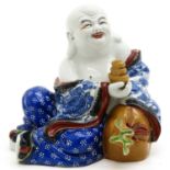 China Porcelain Buddha Sculpture