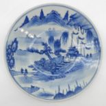 19th Century China Porcelain Plate