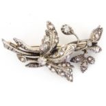 Antique Diamond Brooch