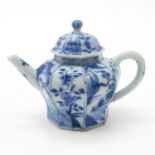 18th Century China Porcelain Teapot