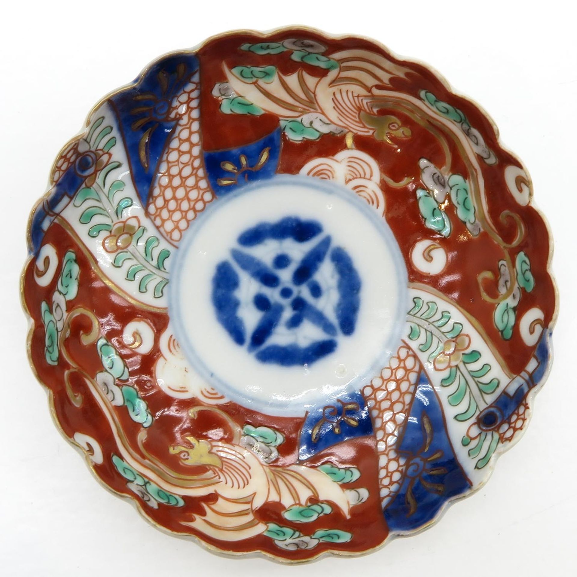 19th Century Japanese Imari Plate