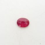Certified Ruby of 1.54 Carat