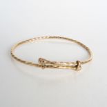 14KG Ladies Adjustable Bracelet