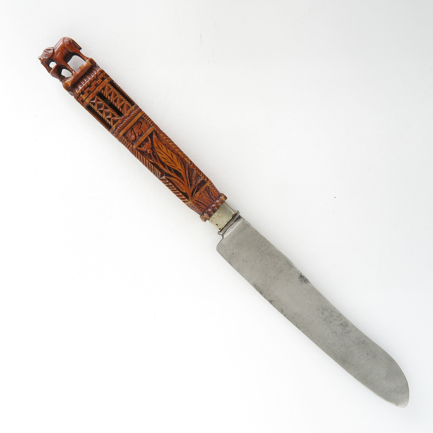 Dutch Knife with Wood Handle - Image 2 of 4